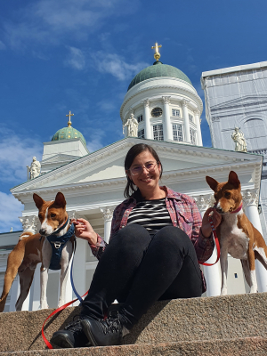 World dog show Helsinki (Finland)